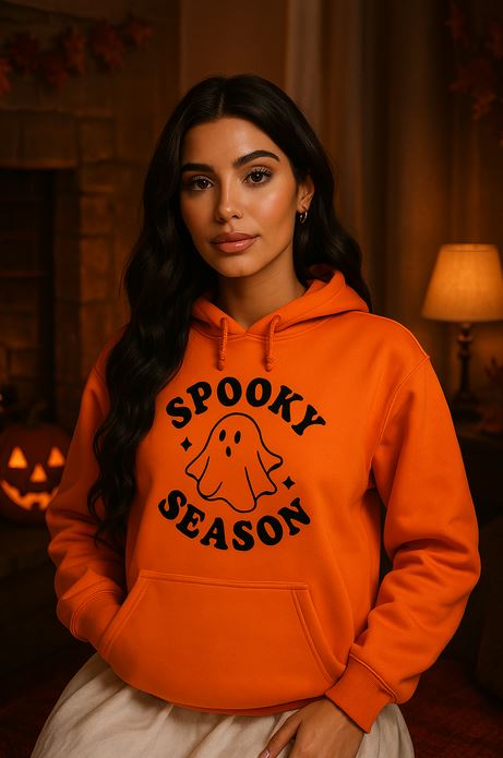 Halloween Hoodie Orange