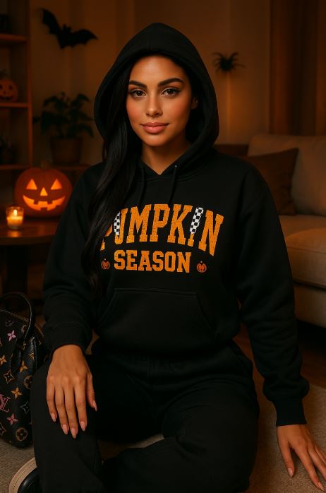 Pumpkin Season Hoodie