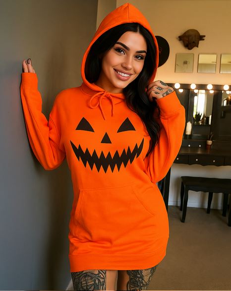 Halloween Hoodie For Women