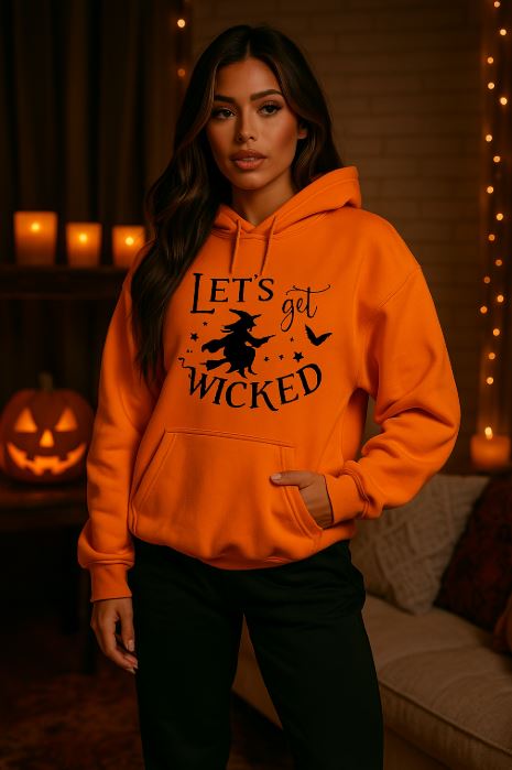 Halloween Witch Hoodie