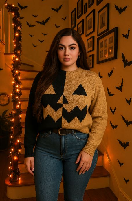 Jack O Lantern Sweater