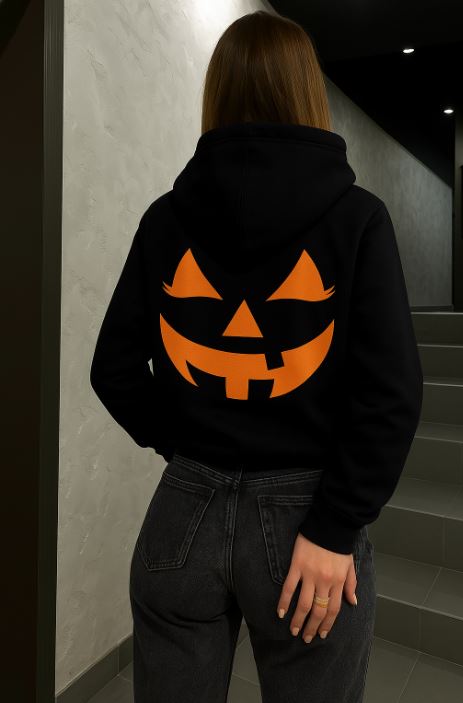 Ladies Halloween Hoodie