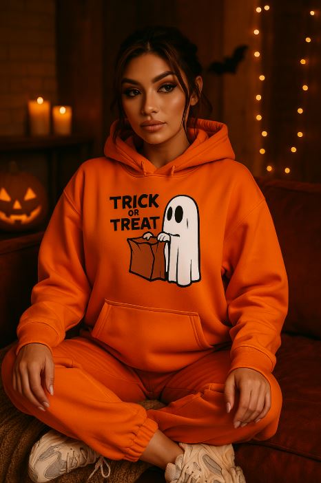Trick Or Treat Hoodie